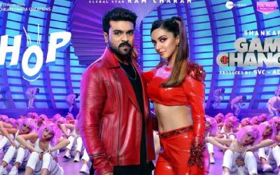 గేమ్ చేంజర్ నుండి ‘ధోప్’ సాంగ్ విడుదల