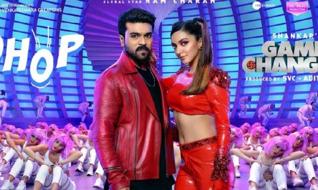 గేమ్ చేంజర్ నుండి ‘ధోప్’ సాంగ్ విడుదల