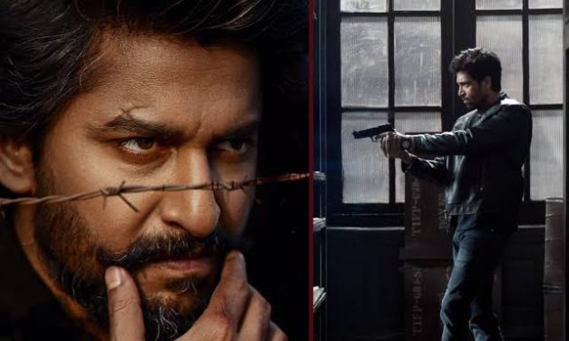 ‘హిట్‌ 3’: పవర్​ఫుల్ రోల్​లో అడవి శేష్