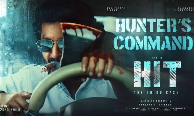 ‘హిట్-3’ టీజర్‌ తేదీని ఫిక్స్‌ చేసిన నాని!