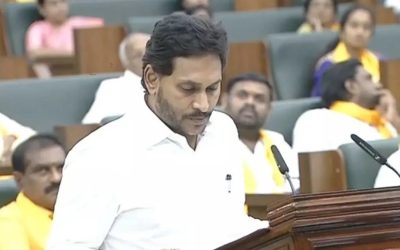 జగన్ అసెంబ్లీ కి వచ్చింది ఇందుకేనా