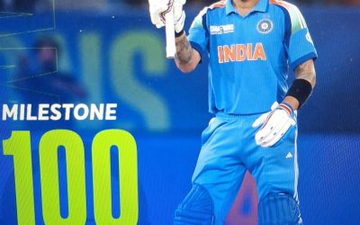 C Trophy : కింగ్ కోహ్లీ  సెంచరీ ; పాక్ పై భారత్ ఘన విజయం
