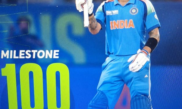 C Trophy : కింగ్ కోహ్లీ  సెంచరీ ; పాక్ పై భారత్ ఘన విజయం