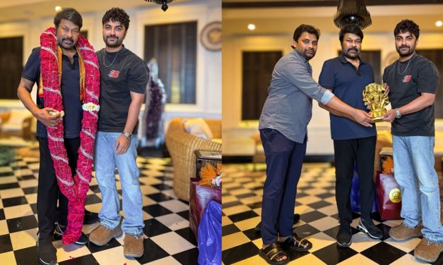 లైలా కోసం రంగంలోకి మెగా స్టార్ చిరంజీవి