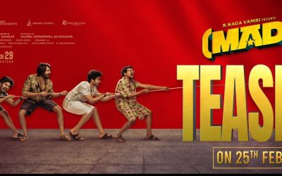 గెట్ రెడీ మ్యాడ్ బాయ్స్.. ‘మ్యాడ్ స్క్వేర్’ టీజ‌ర్‌ రిలీజ్ డేట్ ఫిక్స్