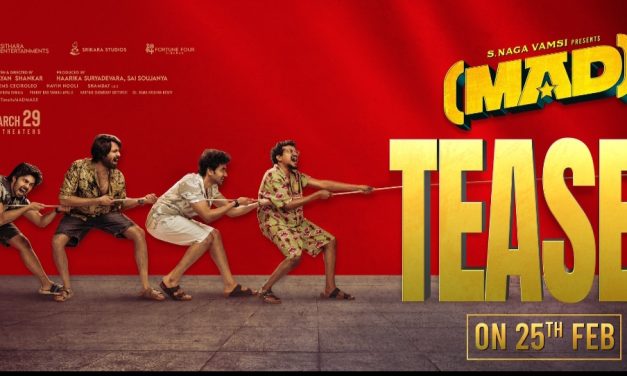 గెట్ రెడీ మ్యాడ్ బాయ్స్.. ‘మ్యాడ్ స్క్వేర్’ టీజ‌ర్‌ రిలీజ్ డేట్ ఫిక్స్