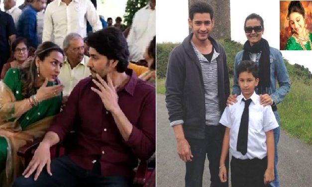 మహేష్ బాబు, నమ్రతల కు వివాహ వార్షికోత్సవ శుభాకాంక్షలు