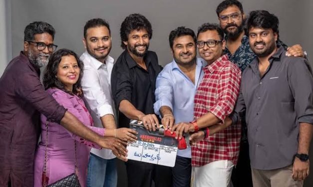 ది ప్యారడైజ్’ – నాని అంటే నేషనల్ కాదు ఇంటర్నేషనల్!