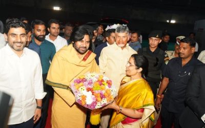 ఎన్టీఆర్ ట్రస్ట్ కు డిప్యూటీ సీఎం పవన్ కల్యాణ్ 50 లక్షల విరాళం