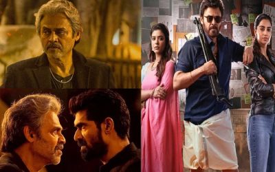 వెంకటేష్, దగ్గుబాటి ల రానా నాయుడు సిరీస్ 2
