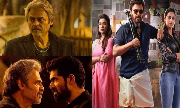వెంకటేష్, దగ్గుబాటి ల రానా నాయుడు సిరీస్ 2