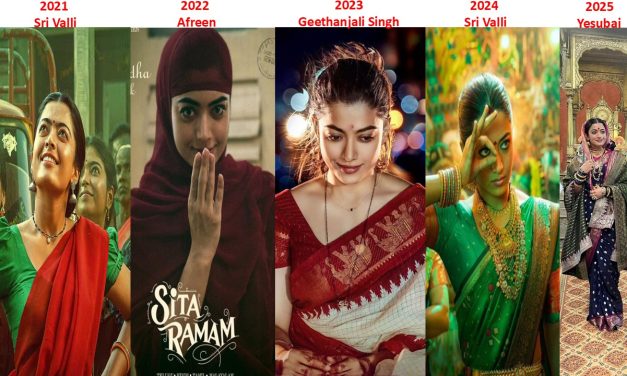 రష్మిక మందన ఇండియా లో నెంబర్ వన్ హీరోయిన్!