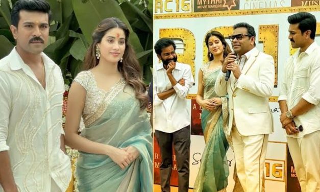 మెగా ఫ్యాన్స్ గెట్ రెడీ.. ‘ఆర్‌సీ16’ రిలీజ్ డేట్ ఇదే!