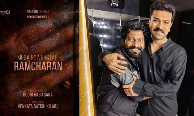 ‘ఆర్‌సీ16’ టైటిల్, టీజర్‌ డేట్ ఫిక్స్‌.. డబుల్‌ ట్రీట్‌కు రెడీనా.?
