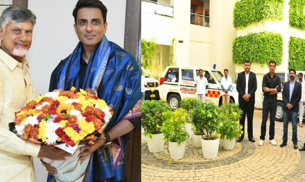 సోను సూద్ ఆంధ్ర ప్రదేశ్ కి ఏం డొనేట్ చేశాడో తెలుసా