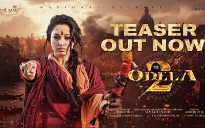 ఓదెల 2 టీజర్ విడుదల – శివ శక్తిగా తమన్నా
