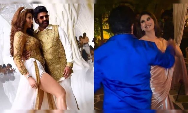 నాడు బాలయ్య, నేడు ఎన్టీఆర్‌తో.. లక్కంటే ఊర్వశీ రౌతేలాదే!