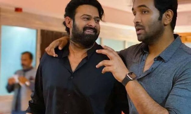 ‘స్పిరిట్’ కోసం  ‘కన్నప్ప’ మాస్టర్ ప్లాన్