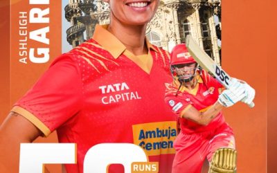 WPL : రాయల్ చాలెంజర్స్ పై గుజరాత్ జెయింట్స్ విజయం