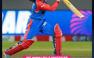 WPL : ముంబై ఇండియన్స్ పై ఢిల్లీ క్యాపిటల్స్ విజయం