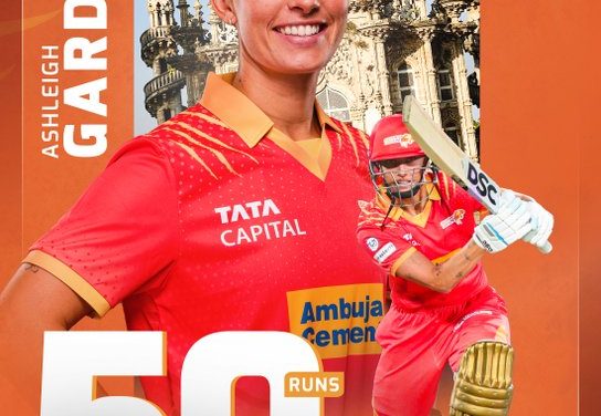 WPL : రాయల్ చాలెంజర్స్ పై గుజరాత్ జెయింట్స్ విజయం