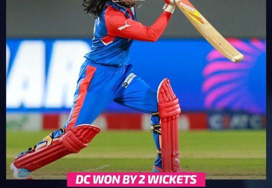 WPL : ముంబై ఇండియన్స్ పై ఢిల్లీ క్యాపిటల్స్ విజయం