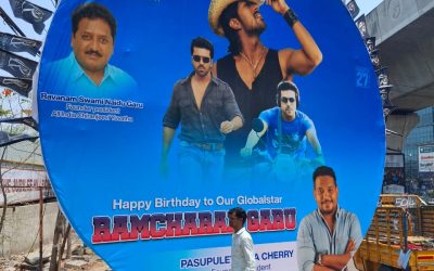 చిరు’త’ నుండి గ్లోబల్ స్టార్ వరకు ఎదిగిన రామ్ చరణ్