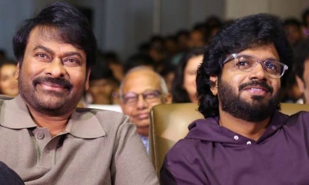 చిరంజీవి – అనిల్ రావిపూడి మూవీ.. ఎంత వరకూ వచ్చిందంటే.?