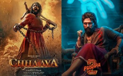 బన్నీ ‘పుష్ప-2’ రికార్డు బద్దలైంది.. టాప్-1లో విక్కీ ‘ఛావా’