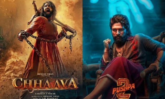 బన్నీ ‘పుష్ప-2’ రికార్డు బద్దలైంది.. టాప్‌-1లో విక్కీ ‘ఛావా’
