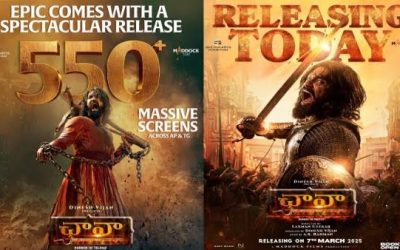 ‘ఛావా’ తెలుగు ఫస్ట్‌ డే కలెక్షన్స్‌.. టాలీవుడ్‌లోనే బిగ్గెస్ట్‌ ఓపెనింగ్స్‌