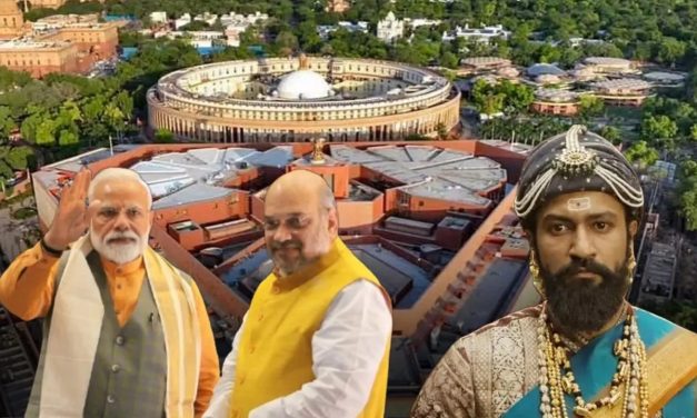 పార్లమెంట్‌లో ‘ఛావా’.. ఇది కదా రికార్డ్ అంటే!