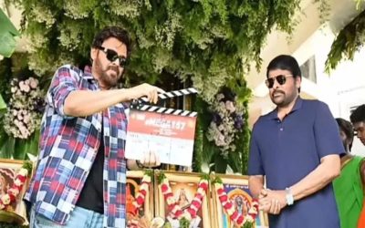 ‘మెగా157’: చిరు – అనిల్ సినిమా మొదలైంది!