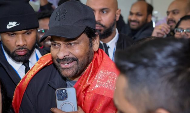 లండన్‌లో ‘చిరు’ మేనియా.. స్పెషల్ వీడియో వైరల్