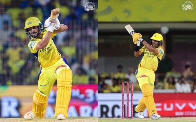 రాణించిన ఋతురాజ్ గైక్వాడ్, రచిన్ రవీంద్ర ; సి ఎస్ కె విక్టరీ