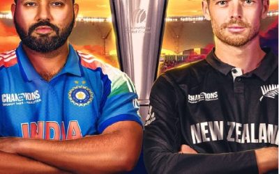 ఫైనల్ కు చేరిన భారత, న్యూజిలాండ్ జట్ల మధ్య ఉన్న పోలికలు