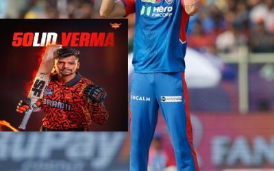 సన్ రైజర్స్ హైదరాబాద్ 163 పరుగులకు అల్ అవుట్