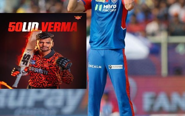 సన్ రైజర్స్ హైదరాబాద్ 163 పరుగులకు అల్ అవుట్