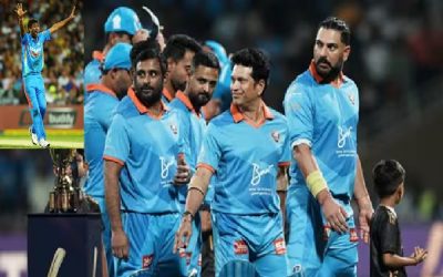 సౌత్ ఆఫ్రికా మాస్టర్స్ పై, ఇండియా మాస్టర్స్ ఘన విజయం
