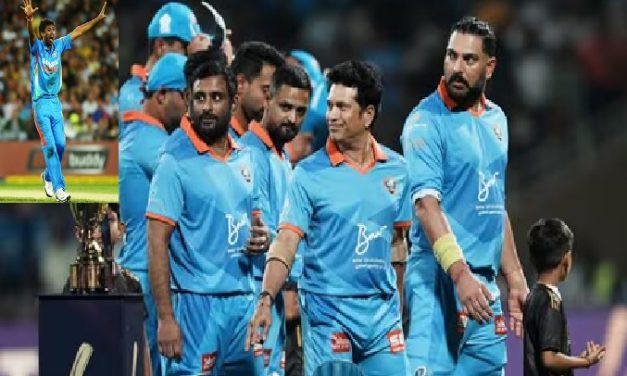 సౌత్ ఆఫ్రికా మాస్టర్స్ పై, ఇండియా మాస్టర్స్ ఘన విజయం