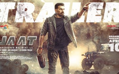 అదిరిపోయిన సన్నీ డియోల్ యాక్షన్ ప్యాక్డ్ ‘జాట్’ ట్రైలర్