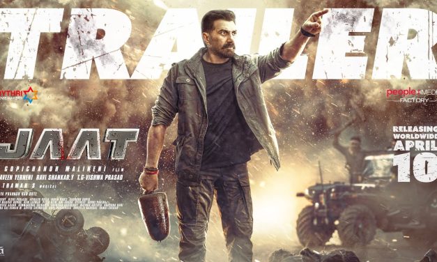 అదిరిపోయిన సన్నీ డియోల్ యాక్షన్ ప్యాక్డ్ ‘జాట్’ ట్రైలర్