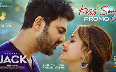 సిద్దు, వైష్ణవి ల కిస్ సాంగ్ ప్రోమో
