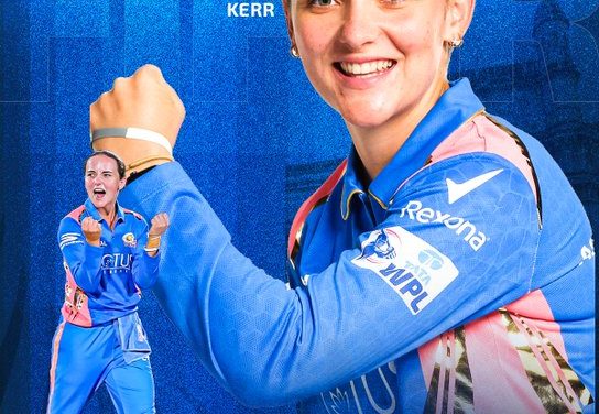 WPL : యూపీ వారియర్స్ పై ముంబై ఇండియన్స్ ఘన విజయం