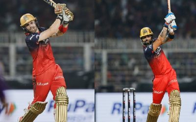 IPL : కె కె ఆర్ పై ఆర్సీబీ ఏడు వికెట్ల తేడాతో ఘన విజయం