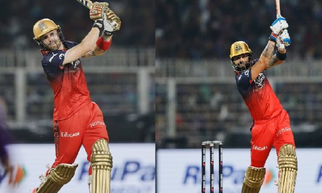 IPL : కె కె ఆర్ పై ఆర్సీబీ ఏడు వికెట్ల తేడాతో ఘన విజయం
