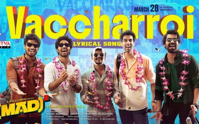 ‘మాడ్ స్క్వేర్’ నుండి ఎనర్జిటిక్ సాంగ్ విడుదల