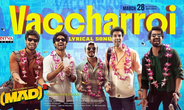‘మాడ్ స్క్వేర్’ నుండి ఎనర్జిటిక్ సాంగ్ విడుదల