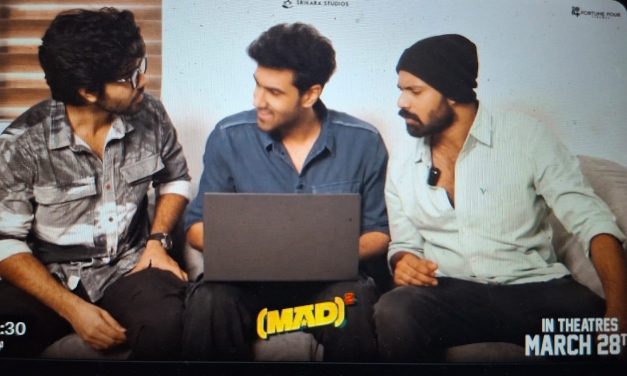ఏ ఐ తో మాడ్ స్క్వేర్ పోస్టర్ ; కంగారు పడ్డ మాడ్ స్క్వేర్ హీరోలు