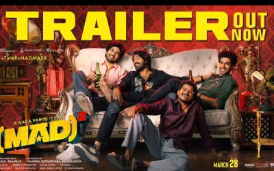 కడుపుబ్బా నవ్విస్తున్న ‘మ్యాడ్‌ స్క్వేర్‌’ ట్రైలర్